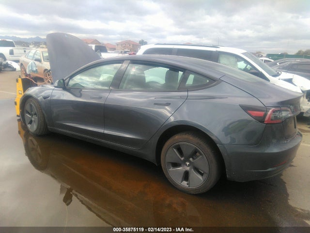 Tesla Model 3 Long Range 2022 5YJ3E1EB6NF184013 Image 3