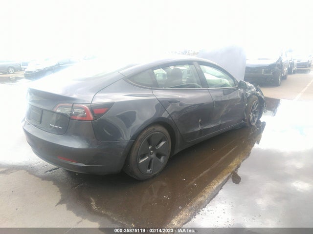 Tesla Model 3 Long Range 2022 5YJ3E1EB6NF184013 Image 4