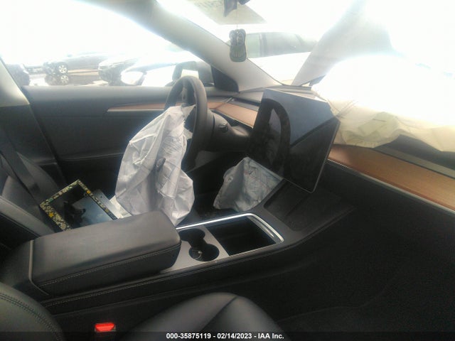 Tesla Model 3 Long Range 2022 5YJ3E1EB6NF184013 Image 5