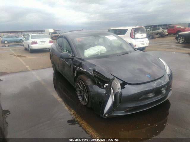 Tesla Model 3 Long Range 2022 5YJ3E1EB6NF184013 Image 6