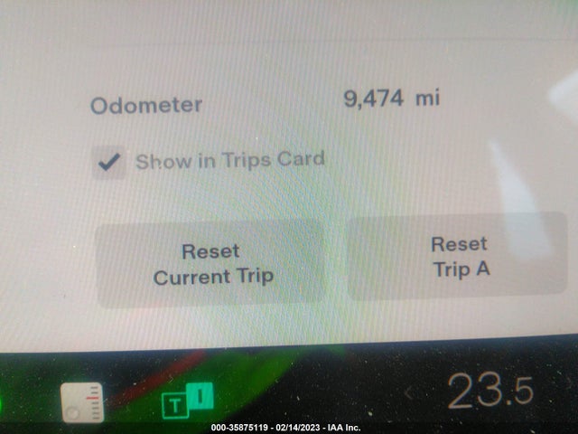 Tesla Model 3 Long Range 2022 5YJ3E1EB6NF184013 Image 7