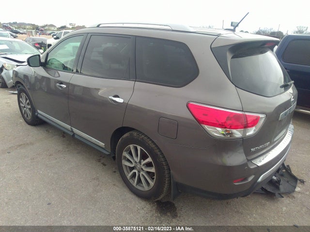 2014 NISSAN PATHFINDER SL VIN: 5N1AR2MN4EC715554