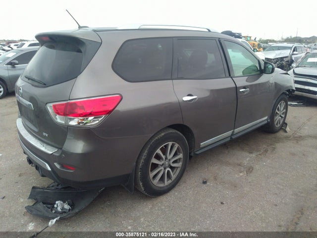 2014 NISSAN PATHFINDER SL VIN: 5N1AR2MN4EC715554