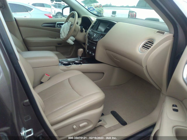 2014 NISSAN PATHFINDER SL VIN: 5N1AR2MN4EC715554