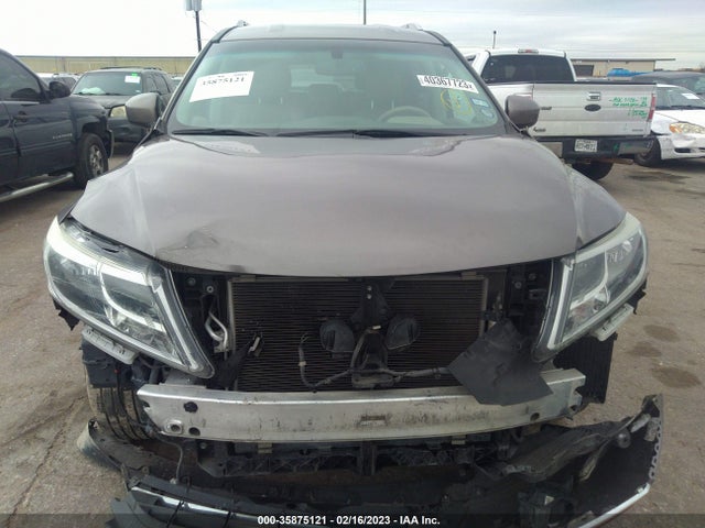 2014 NISSAN PATHFINDER SL VIN: 5N1AR2MN4EC715554