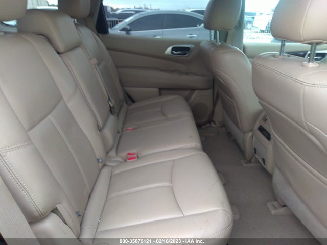 2014 NISSAN PATHFINDER SL VIN: 5N1AR2MN4EC715554