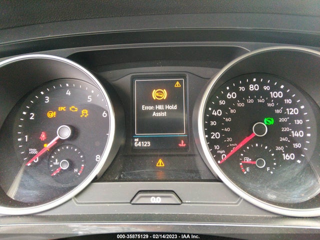 2018 VOLKSWAGEN TIGUAN S VIN: 3VV1B7AXXJM012031