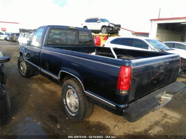 1GTEK14K7PZ522910 GMC Sierra K1500