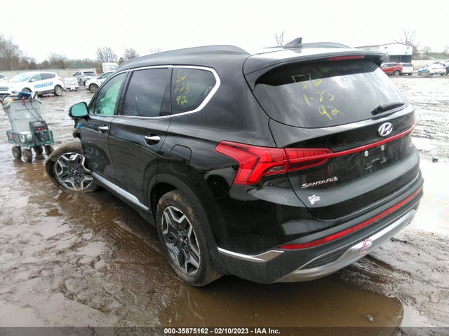 2021 HYUNDAI SANTA FE LIMITED VIN: 5NMS44AL1MH335450