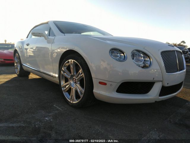 2013 Bentley Continental Gt V8 მანქანა იყიდება აუქციონზე, vin: SCBGT3ZAXDC086895, აუქციონის ნომერი: 35875177