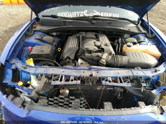 2C3CDXGJ7JH225512 Dodge Charger R/t Scat Pack