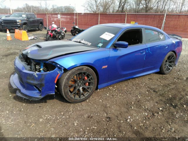 2C3CDXGJ7JH225512 Dodge Charger R/t Scat Pack