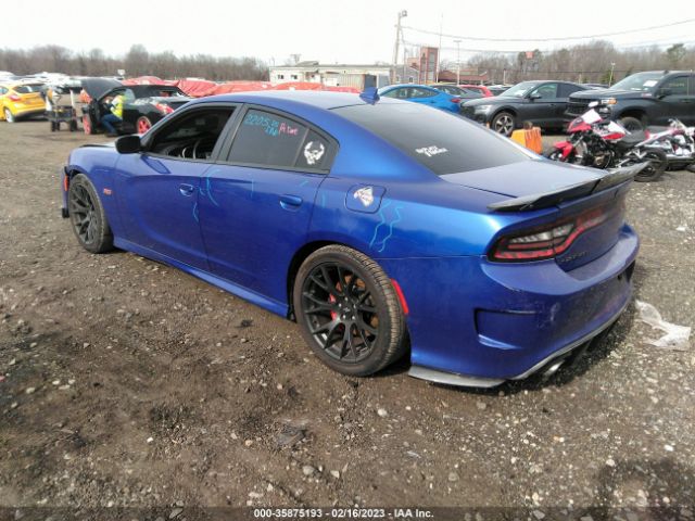 2C3CDXGJ7JH225512 Dodge Charger R/t Scat Pack