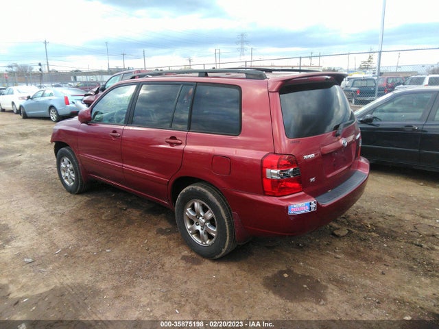 2004 TOYOTA HIGHLANDER VIN: JTEDP21AX40041415