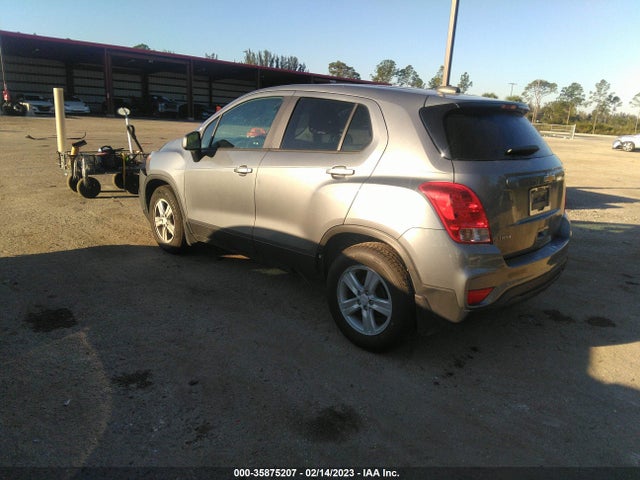 Chevrolet TRAX LS 2020 3GNCJKSB4LL289788 Image 3