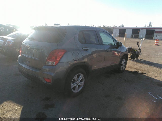 Chevrolet TRAX LS 2020 3GNCJKSB4LL289788 Image 4