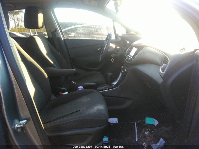 Chevrolet TRAX LS 2020 3GNCJKSB4LL289788 Image 5
