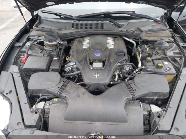 2015 Maserati Quattroporte, VIN: ZAM56RRA2F1138450