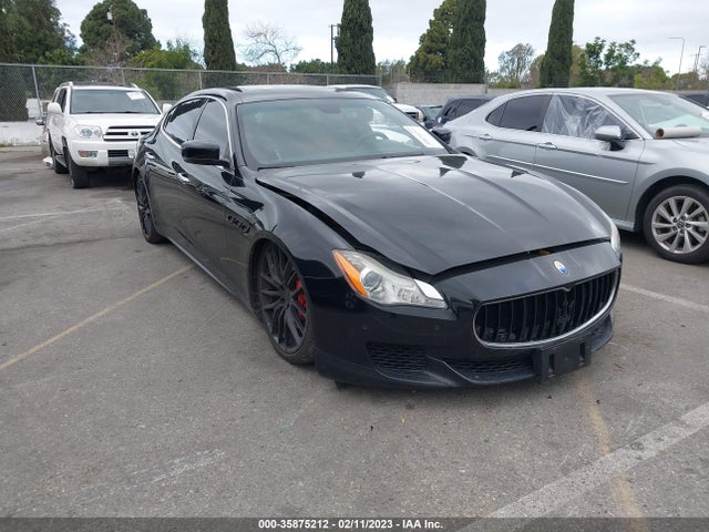 2015 Maserati Quattroporte, VIN: ZAM56RRA2F1138450
