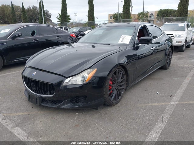 2015 Maserati Quattroporte, VIN: ZAM56RRA2F1138450