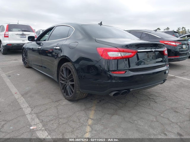 2015 Maserati Quattroporte, VIN: ZAM56RRA2F1138450