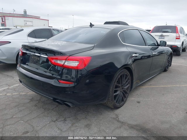 2015 Maserati Quattroporte, VIN: ZAM56RRA2F1138450