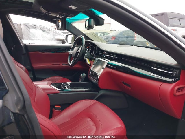 2015 Maserati Quattroporte, VIN: ZAM56RRA2F1138450