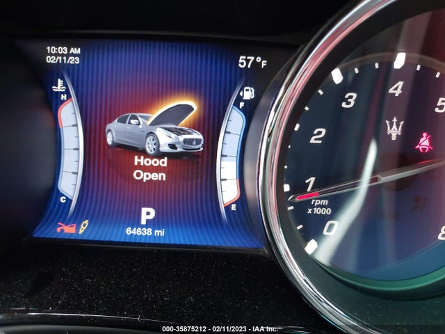 2015 Maserati Quattroporte, VIN: ZAM56RRA2F1138450