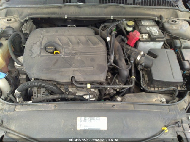 Ford FUSION SE 2014 3FA6P0HD9ER387996 Image 10