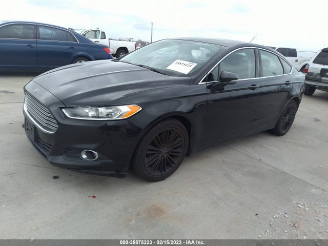 Ford FUSION SE 2014 3FA6P0HD9ER387996 Image 2