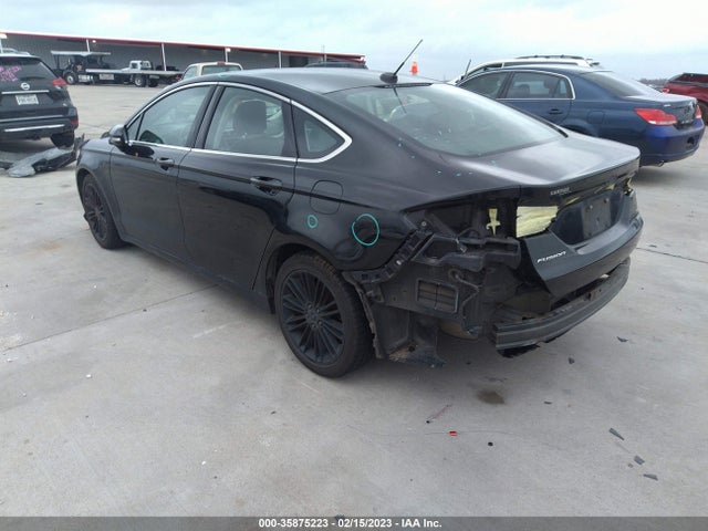 Ford FUSION SE 2014 3FA6P0HD9ER387996 Image 3