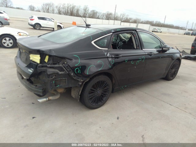 Ford FUSION SE 2014 3FA6P0HD9ER387996 Image 4