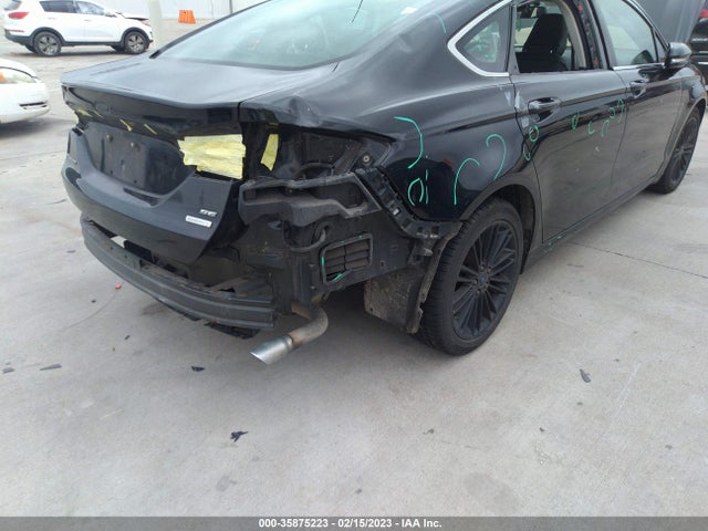 Ford FUSION SE 2014 3FA6P0HD9ER387996 Image 6