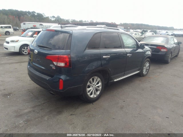 KIA Sorento Lx V6 2015 5XYKT4A73FG559175 Image 4