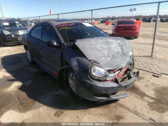 2002 DODGE NEON ES/SXT VIN: 1B3ES56C82D641991
