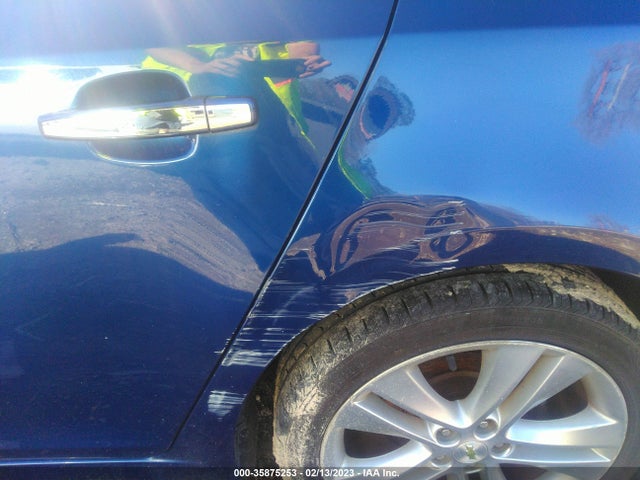 2012 CHEVROLET CRUZE LTZ VIN: 1G1PH5SC5C7281342