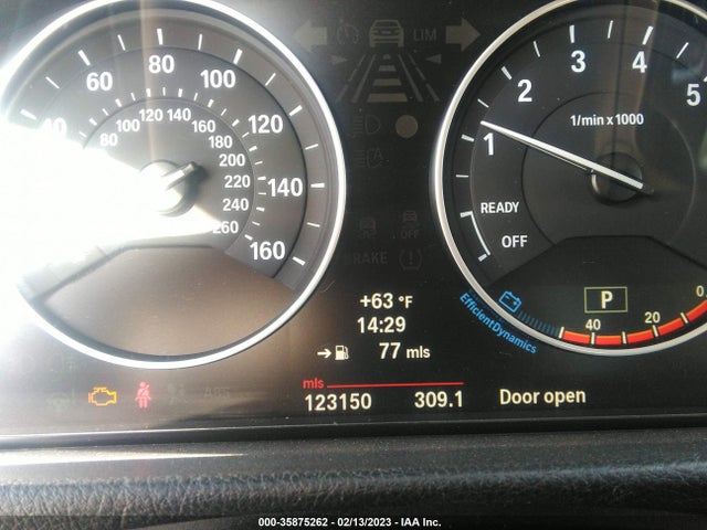 BMW 3 Series 328i 2013 WBA3C1C53DF441655 Image 8