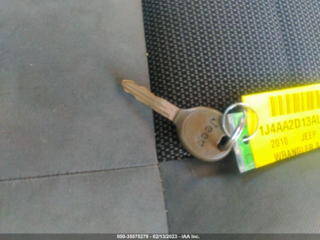 1J4AA2D13AL177443 Jeep Wrangler Sport