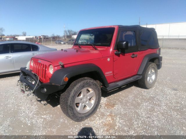 1J4AA2D13AL177443 Jeep Wrangler Sport