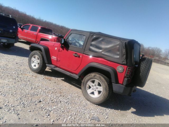1J4AA2D13AL177443 Jeep Wrangler Sport