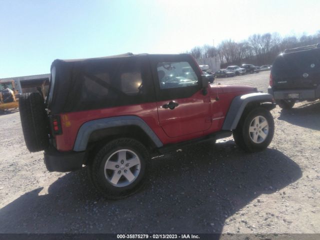 1J4AA2D13AL177443 Jeep Wrangler Sport