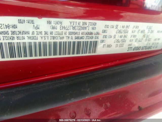 1J4AA2D13AL177443 Jeep Wrangler Sport