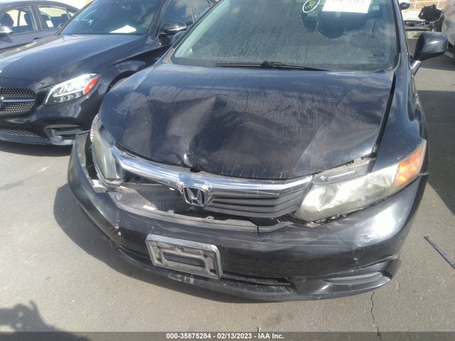 2012 HONDA CIVIC SDN EX VIN: 19XFB2F86CE345400