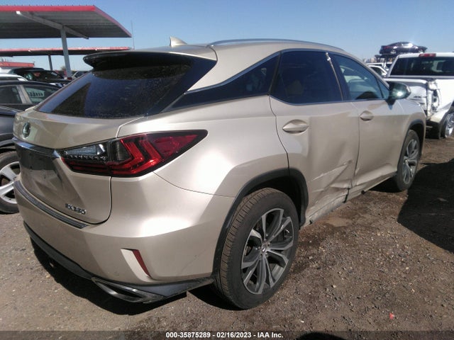 2T2ZZMCA2HC036021 Lexus Rx Rx 350