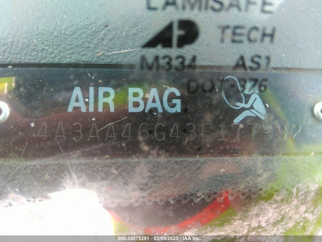4A3AA46G43E177992 Mitsubishi Galant Es/ls