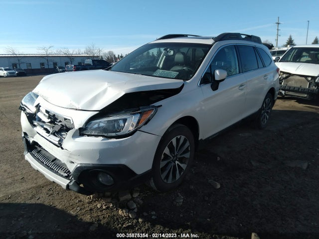 2015 SUBARU OUTBACK 2.5I LIMITED VIN: 4S4BSBLCXF3215585