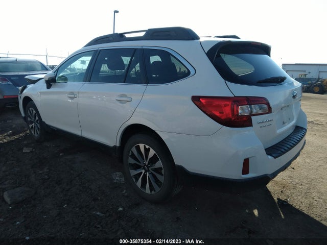 2015 SUBARU OUTBACK 2.5I LIMITED VIN: 4S4BSBLCXF3215585