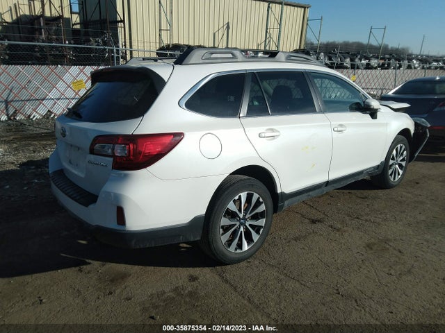 2015 SUBARU OUTBACK 2.5I LIMITED VIN: 4S4BSBLCXF3215585