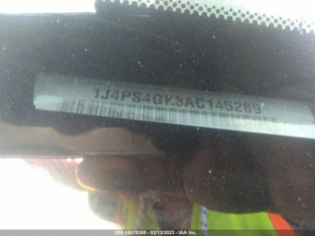 1J4PS4GK3AC145289 Jeep Grand Cherokee Laredo