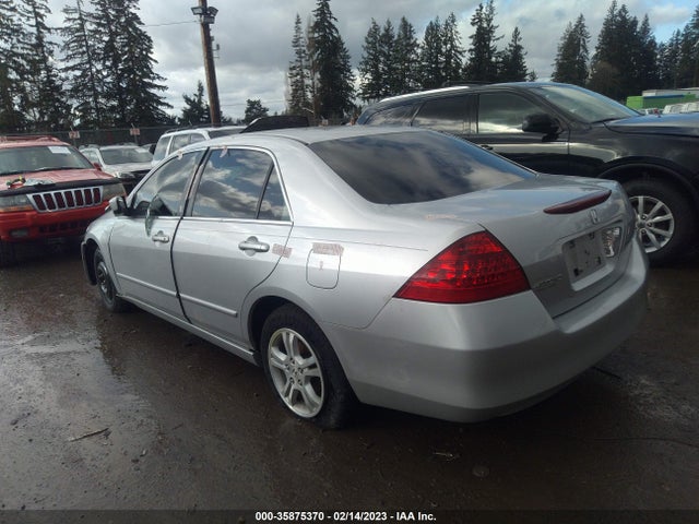 2007 HONDA ACCORD SDN LX SE VIN: 1HGCM56377A174623
